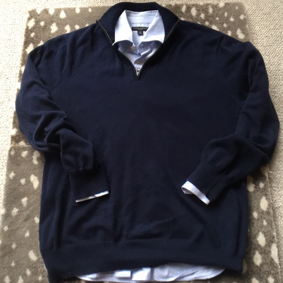 J. Crew Factory Other - Men’s Jcrew Factory Quarter Zip Sweater